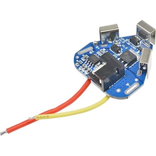 3S 12.6V 6A BMS Li-ion Lithium Battery Protection Board 18650 Power Bank Balancer Battery Equalizer Board for Electric Drill