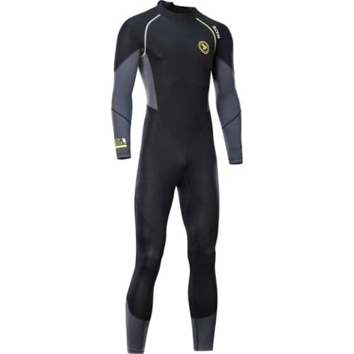 1.5mm Neoprene WetSuit Scuba Diving Suit Surf Spearfishing One-Piece and Close Body Swimwear Snorkeling Prevent Jellyfish suit