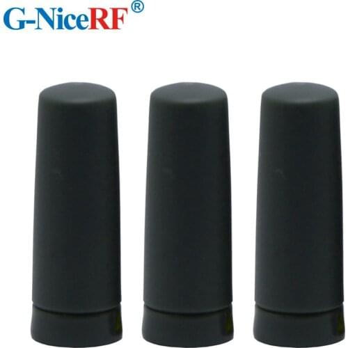 4pcs/lot SW433-ZT28 433MHz Short Straight Rubber Antenna for free shipping
