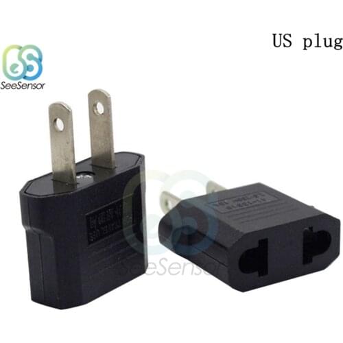 5Pcs Universal Travel Power Plug Adapter AU to US Adapter Converter Power Plug Adapter Connector