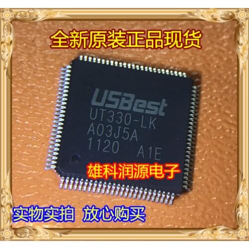 5pieces UT330-LK LQFP-100