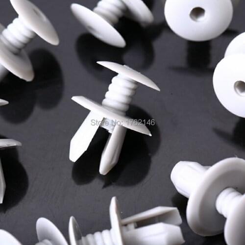 50PCS GREY FOR TRANSPORTER T4 T5 CADDY INTERIOR TRIM DOOR SCREW PANEL FIXING 70186729901C