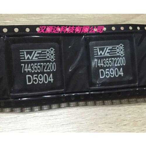 74435572200 flat copper high-current inductors 22UH 20% 11A 18X18X9MM