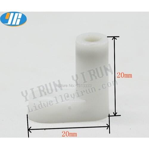 600 pcs/lot L Type PCB feet for arcade jamma game board 60 in 1/2019 in 1/17 in 1 PCB Mounting Feet game machine board