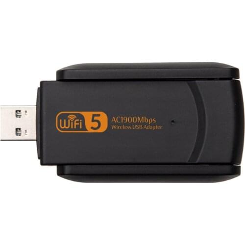 AC1900m Dual-frequency Wireless Network Card Dual-frequency Gigabit Receiving Transmitter Desktop Wifi Game Network Card