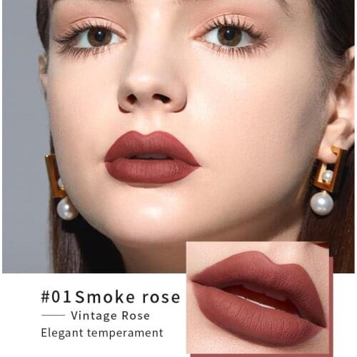 Velvet Moisturizin Lipstick For Lips Makeup 12 Colors WaterProof Lipsticks Satin Hydrating Matte Professional Lip Gloss TSLM1