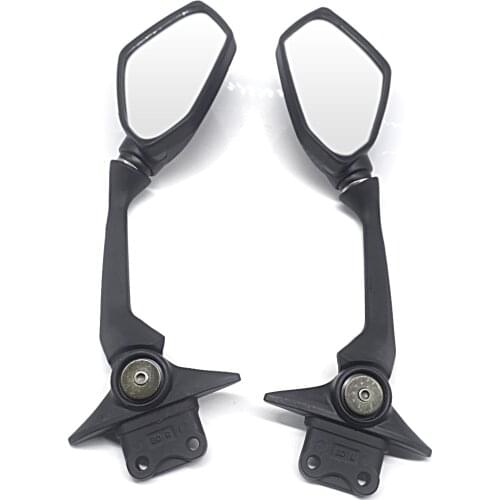 For Yamaha TMAX 530 T-MAX 530 TMAX530 2012 2013 2014 12 13 14 Carbon Fiber Rearview Mirrors Side Mirrors Side Rear View Mirror