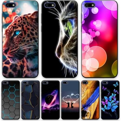 Case For Honor 7A Case Honor 7S Silicone Back Cover For Honor 7A Prime 5.45" Soft TPU Phone Case For Huawei Honor 7A 7S 7A Prime