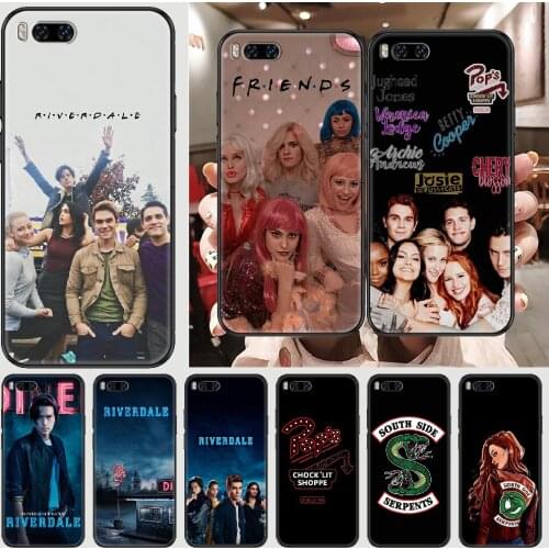 Riverdale TV Phone case For Xiaomi Mi Max Note 3 A2 A3 8 9 9T 10 Lite Pro Ultra black 3D cell cover fashion back trend coque tpu