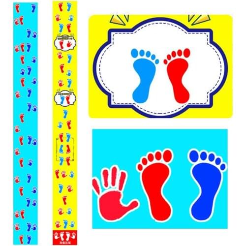 Kids Outdoor Team Play Lattices Jumping Carpet Educational Mat Walk Sports Toys