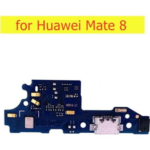 For Huawei Mate 8 Charger Dock Connect Connecting Charging Flex Cable for Huawei Mate 8 USB Repair Spare Parts Test QC