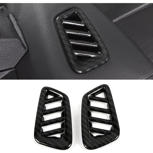 For Nissan Sentra Bluebird Sylphy 2020 2021 Air Condition Vent Outlet Cover Trim Molding Sticker Inner Accessories Car Styling