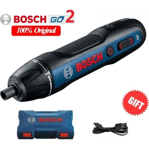 Bosch Go2 Electric Screwdriver Rechargeable Automatic Screwdriver Hand Drill Bosch Go Multi-function Electric Batch Power Tools