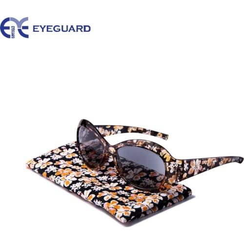 EYEGUARD Women's Sunglasses Transparent Glasses