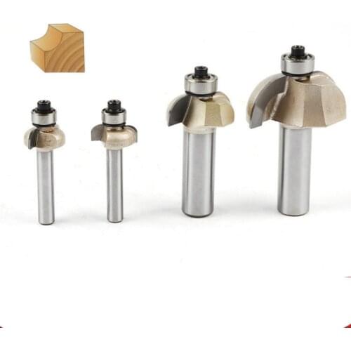 Flute Counter sink Drill Bit Round Handle round edge HSS Woodworking Steel Chamfer Cutter Tool