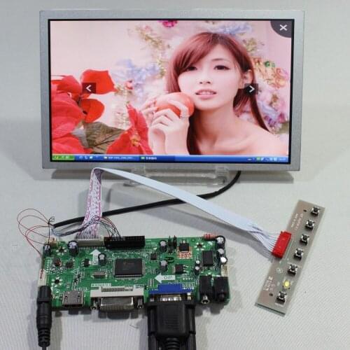 HD MI VGA DV Audio LCD Controller board M.NT686768.9inch 1024x600 N089L6 LP089WS1 B089AW01 Lcd Panel
