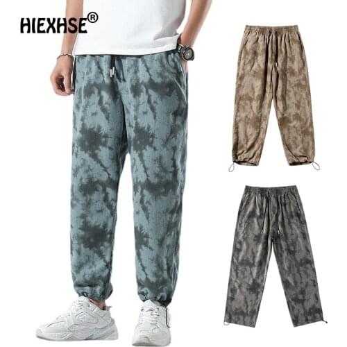 Мужские летние брюки HIEXHSE China At AliExpress