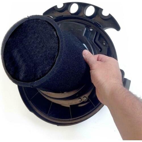 Foam Filter Cotton Is Designed For Wet And Dry Vacuum Cleaners To Prevent Wet Debris From Entering The Motor