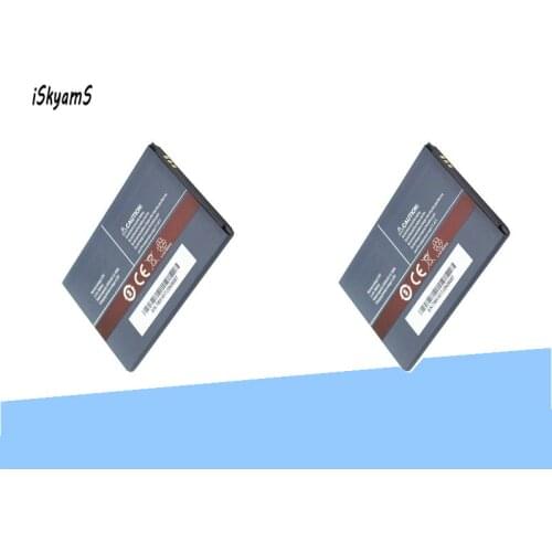 ISkyamS 2x 3200mAh X18 Replacement Battery For Cubot X18 Bateria Batterie Cell Mobile Phone Batteries