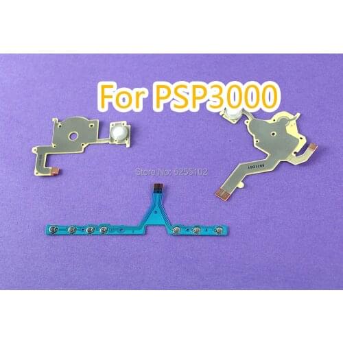 For PSP 3000 cable Left Right Buttons Function Start Home Volume PCB Keypad Flex Cable for Sony PSP 3000 PSP 3004 3001 3008 300x