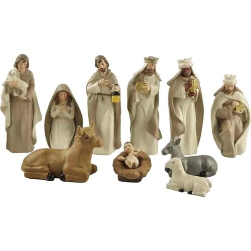 Kesoto Saints Figurines