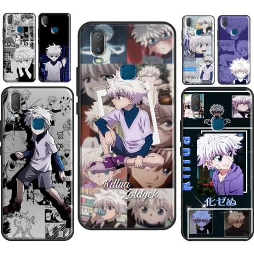Killua Zoldyck Hunter x Hunter Cover For Vivo V20 SE Y11 2019 Y1S Y12 Y17 Y30 Y50 Y81 Y91C V11 Y20 i V17 Neo Phone Case