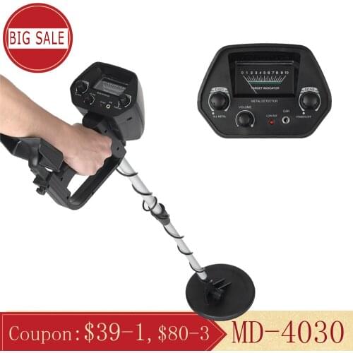 KKmoon MD-4030 Underground Metal Detector Gold Detectors MD4030 Treasure Hunter Detector Circuit Metales