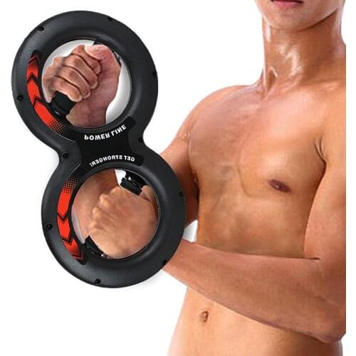 10kg 20 30kg multi-function arm Elastic belt Tension bar muscle Hand integrated trainer 8 Shape modelling Wrist strength trainer