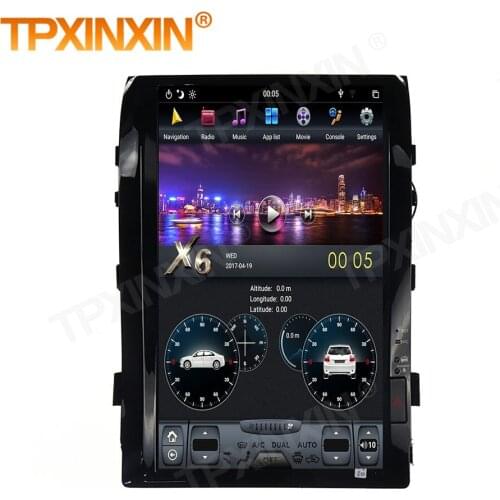 Android 9 Tesla Multimedia Stereo For TOYOTA LAND CRUISER 200 2008 2009 2010 2011 2012 2013 2014 2015 Receiver Player Head Unit
