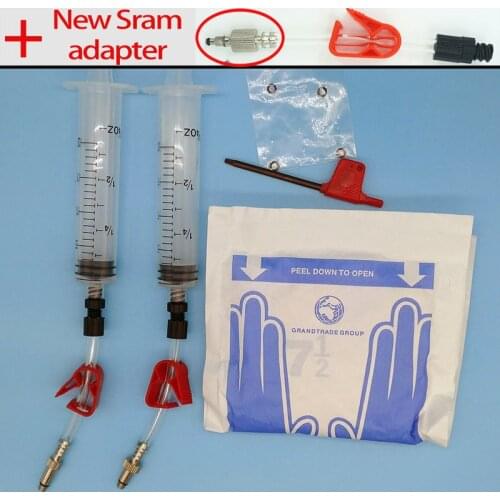 DOT Oil Bleed Kit For Avid Disc Brake Juicy 1 3 5 7 9 Elixir Code RX R CR XO XX SRAM CARBON TRAIL Formula