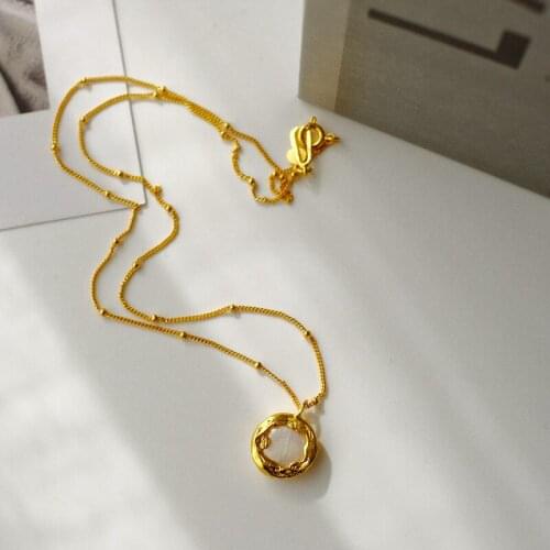 Real Baroque Pearl Choker Necklace Women Jewelry Designer Runway Party T show Gown Sweet Boho Gothic INS Japan Korean Trendy