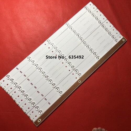 New 110 PCS/lot 5LED 492mm LED backlight strip for LC-50N5000U 50H4D 50h5gb 50h4c 50h5c SVH500A60 HD500DF-B53 RSAG7.820.6660/ROH
