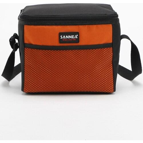 2021 New 4L Watreproof Cooler Bag Insulated Bag Ice Pack Portable Thermal Cooler Bag Coke/Beer Bag Mummy Bag Refrigerator Bag