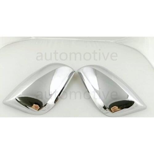 New Chrome Side Rearview Mirrors Cover For Toyota Alphard 2016