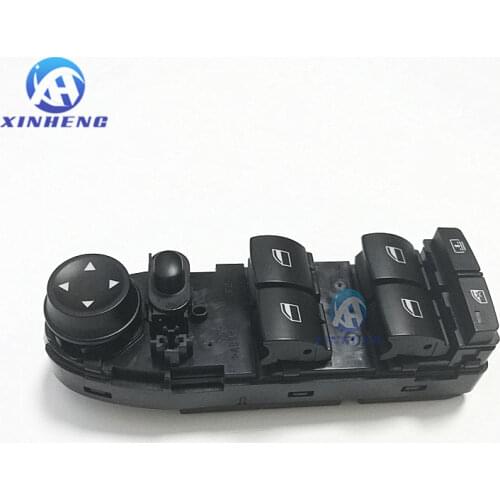 New Electric Window Switch for BMW E60 E61 523i 525i 528i 530i 540i 550i OE 61319122112 61319122111