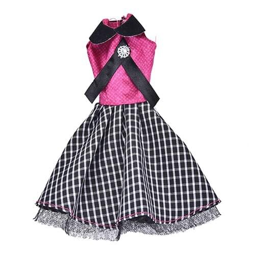 Doll Clothes Beautiful Handmade Party Outfit Fashion Dress For Original Doll Baby Toys Newest