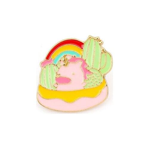 Originality Brooch Metal Enamel Pins and Brooches Fashion Lapel Pin Backpack Bags Badge Collection Gifts