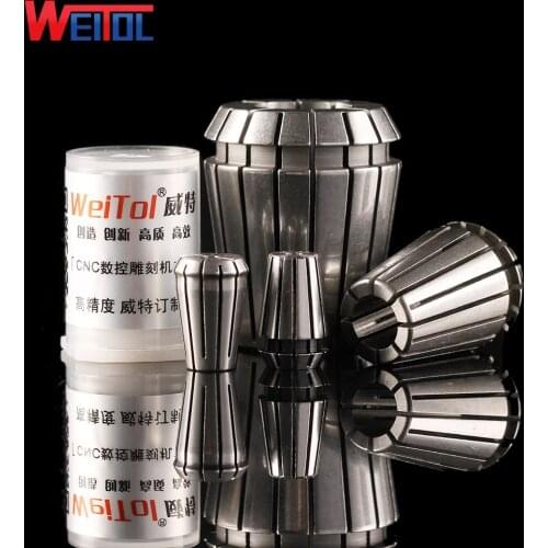 Weitol 1pc ER16 1-10mm ER collet chuck ER spring collet for CNC machine tool CNC tool holder