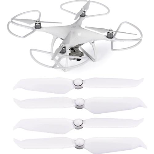4 Pcs9455s Low Noise Propeller Props Protector for Phantom 4 Pro V2.0 Advanced Drone 9455 Blade Bumper Protective