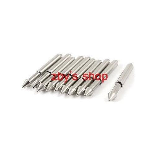 10 x GP-2 5.3mm Diameter 42mm Long Spring PCB Loaded Test Probes Pin