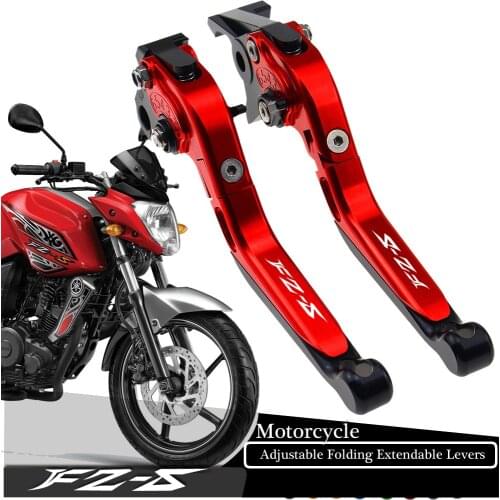 Motorcycle Folding Extendable Brake Clutch Levers for YAMAHA FZ-S FZS FZ S 2014-2018
