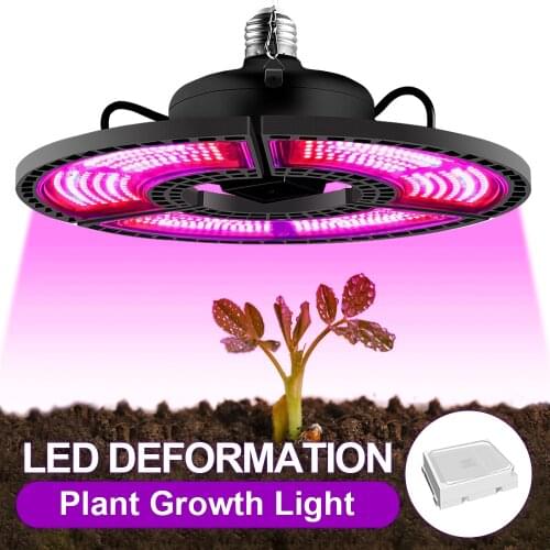E27 LED plant grow light UV Lamp light green house waterproof seedling planting light Plant red and blue spectrum folding plant