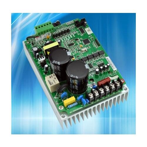 Three-phase 220V output universal bare-metal inverter 1.5KW frequency conversion board for electric spindle engraving machine