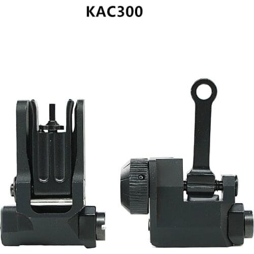 Outdoor Tactical Parts SLR KAC300 CrossHair sight PDW Gel ball Gun Rifle toys gun Nylon Mechanical Sight DIY accessories