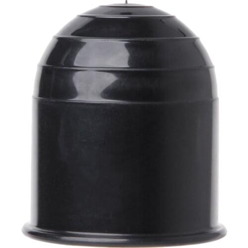 Universal 50MM Auto Tow Bar Ball Cover Cap Hitch Caravan Trailer Towball Protect