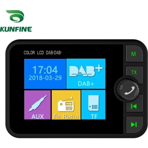 Universal Car styling Car DAB Digital Radio Adapter with Bluetooth Music Streaming Car Radio DAB+ Compatible With Android unit