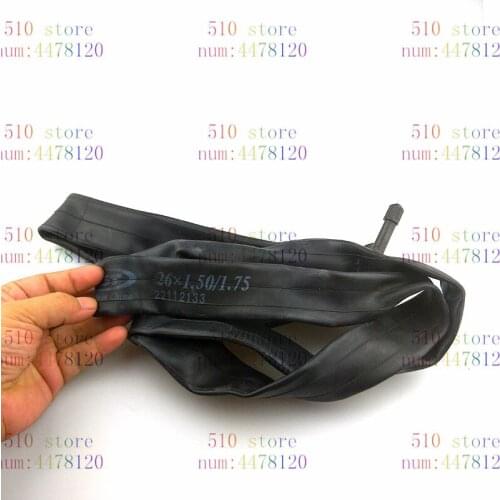 CST Bicycle 26x1.50 /1.75 Inner Tube 26 inch 1.50/1.75 For Mountain Bike Bicycle Tire Cycling Tire Rubber Tube Wide Tire
