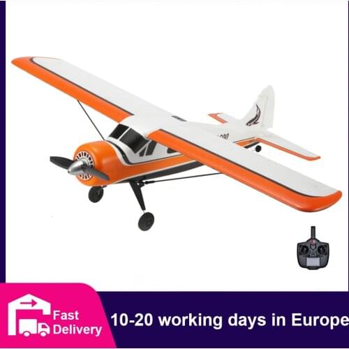 WLtoys XK A600 RC Airplane 6-Axis Gyro Brushless Motor Electric RC Plane Glider Throwing Wingspan EPP Foam Planes Fixed Wing RTF