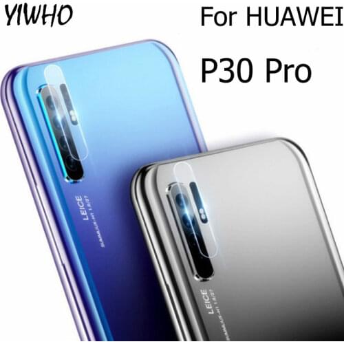 1-2Pcs Camera Lens Glass For Huawei P30 Pro Camera Protector On Huawey Huawai P 30 Lite Light P30Pro Safety Protective Glass
