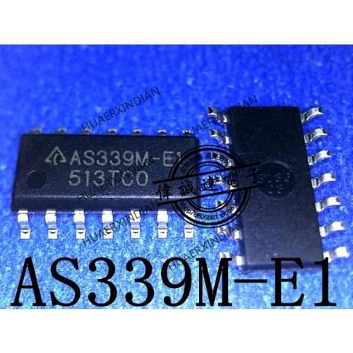 1Pieces new Original AS339MTR-E1 AS339M-E1 A5339M-E1 AS339M-G1 SOP14 In stock real picture